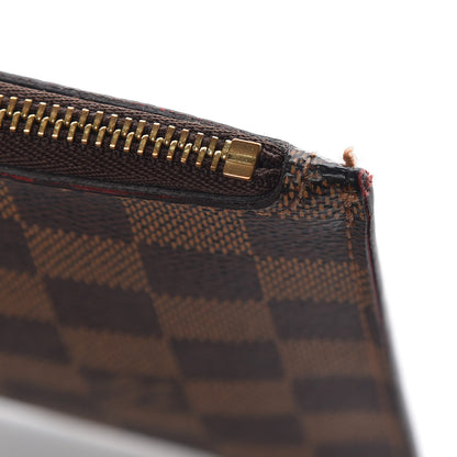 Louis Vuitton Damier Ebene Neverfull MM GM Pochette 11 of 12