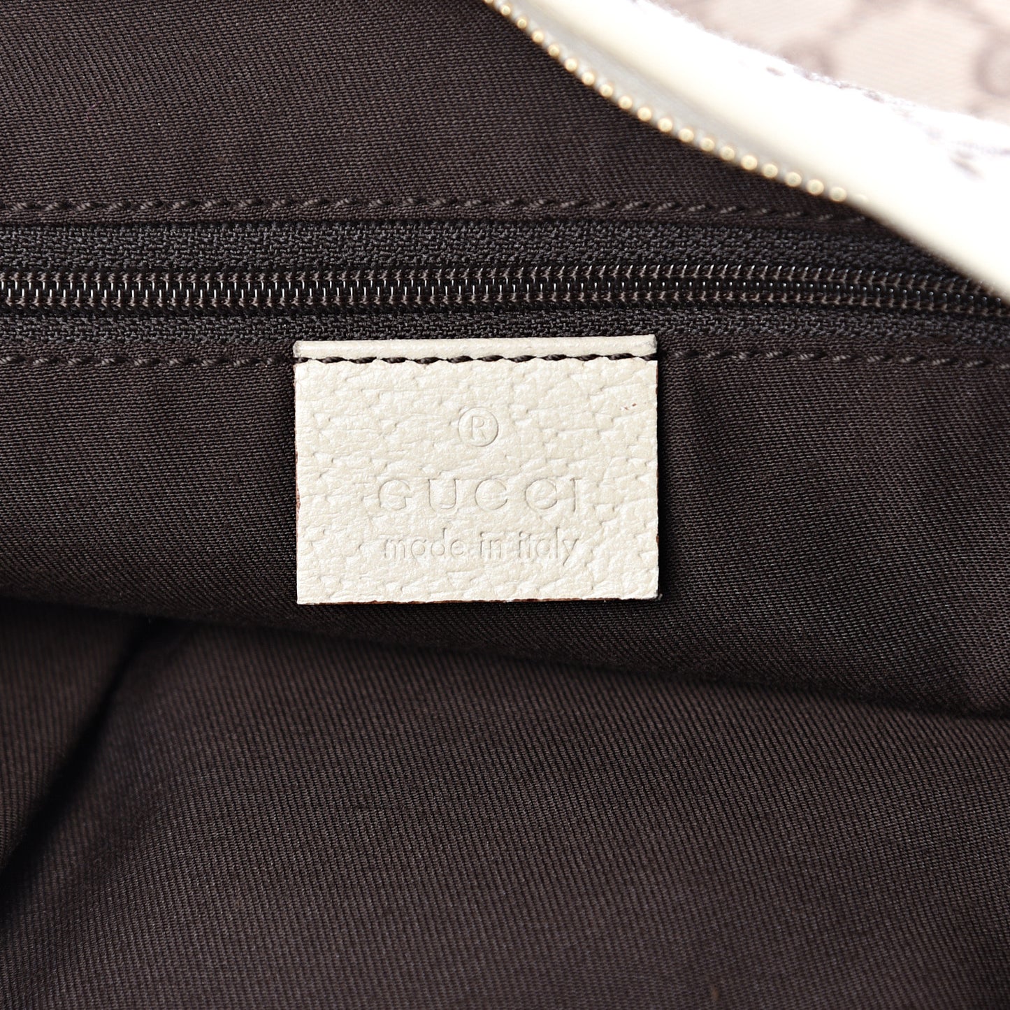Monogram Abbey Messenger Bag Off White