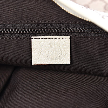 Gucci Monogram Abbey Messenger Bag Off White 5 of 11