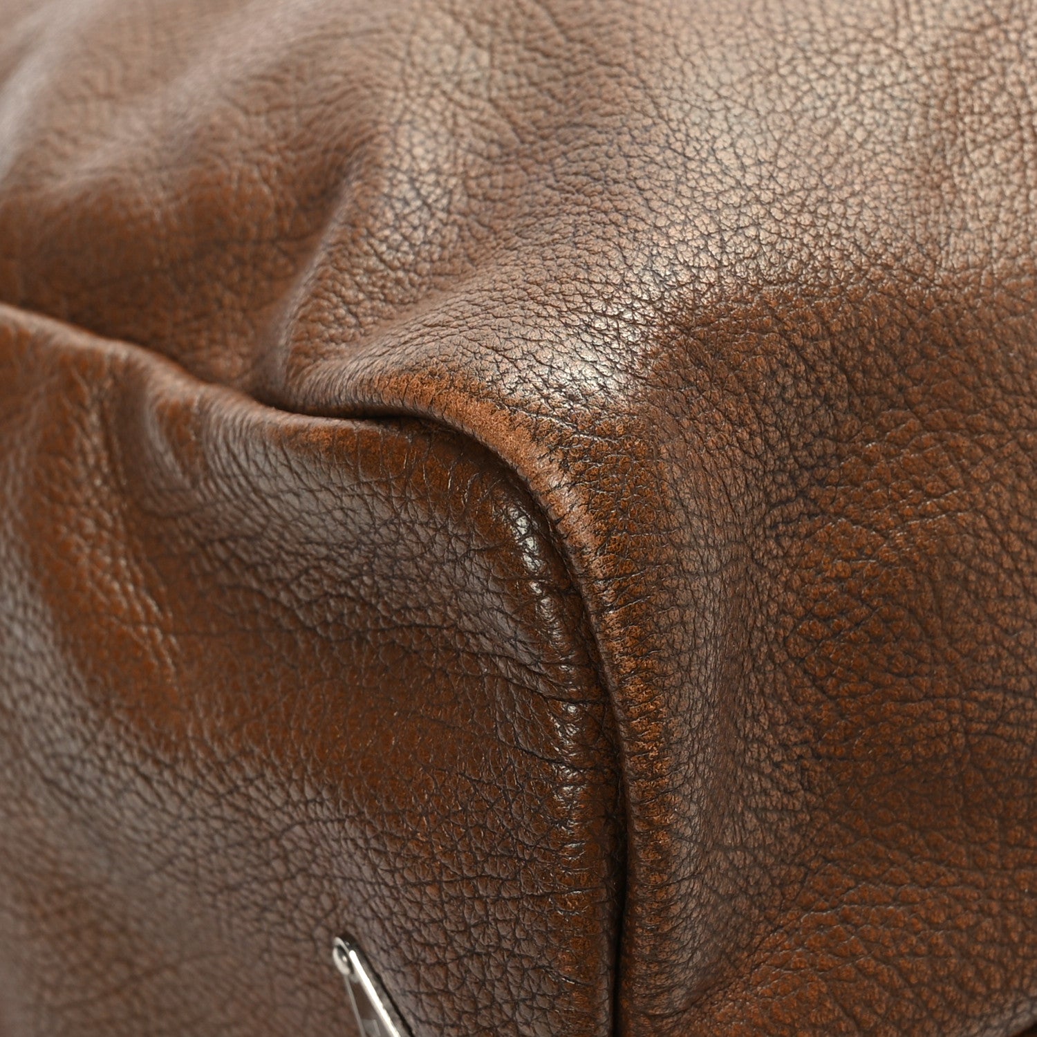 Prada Vitello Daino Top Handle Tote Brown 11 of 11