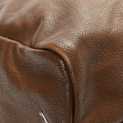 Prada Vitello Daino Top Handle Tote Brown 11 of 11