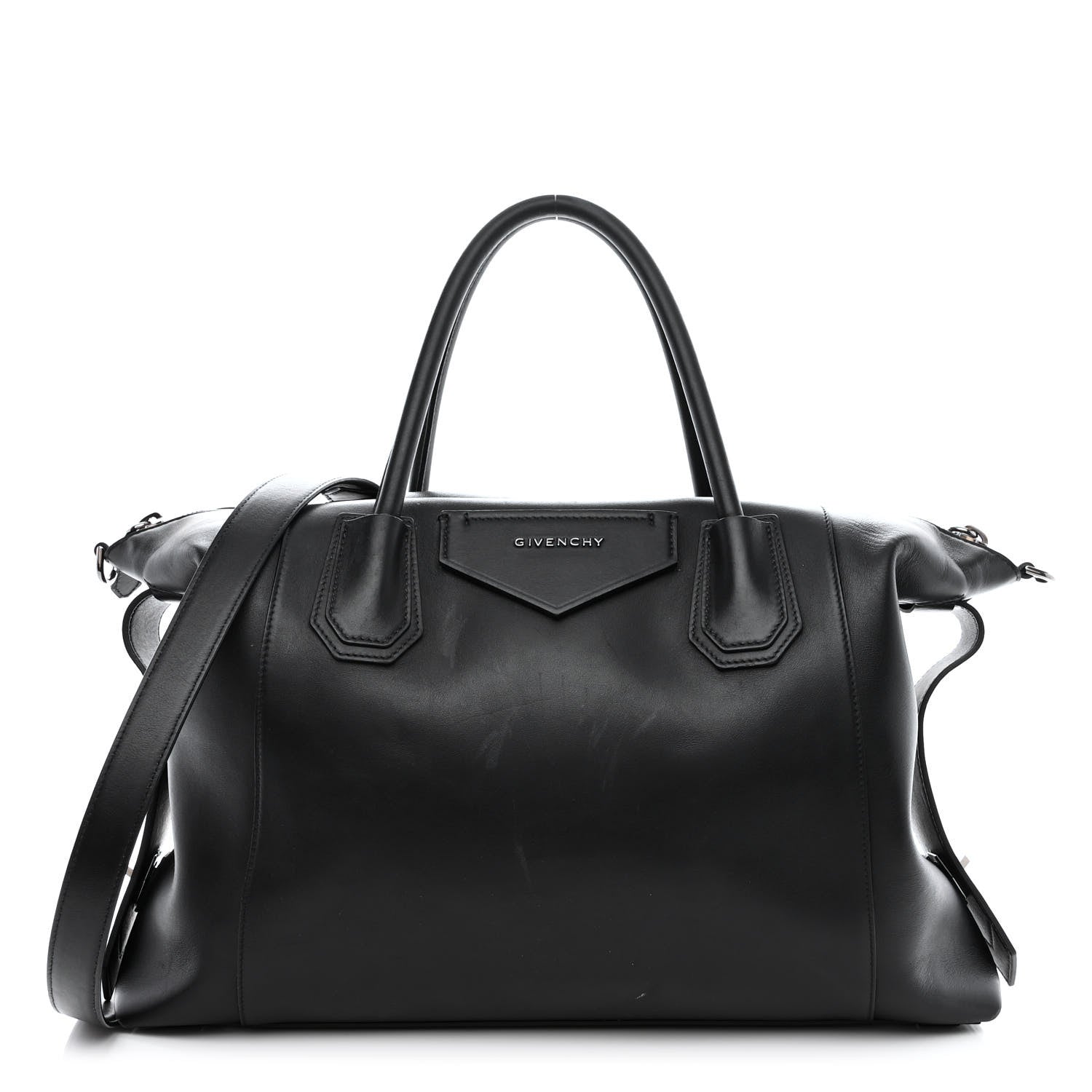 Givenchy Smooth Calfskin Medium Soft Antigona Black 1 of 14