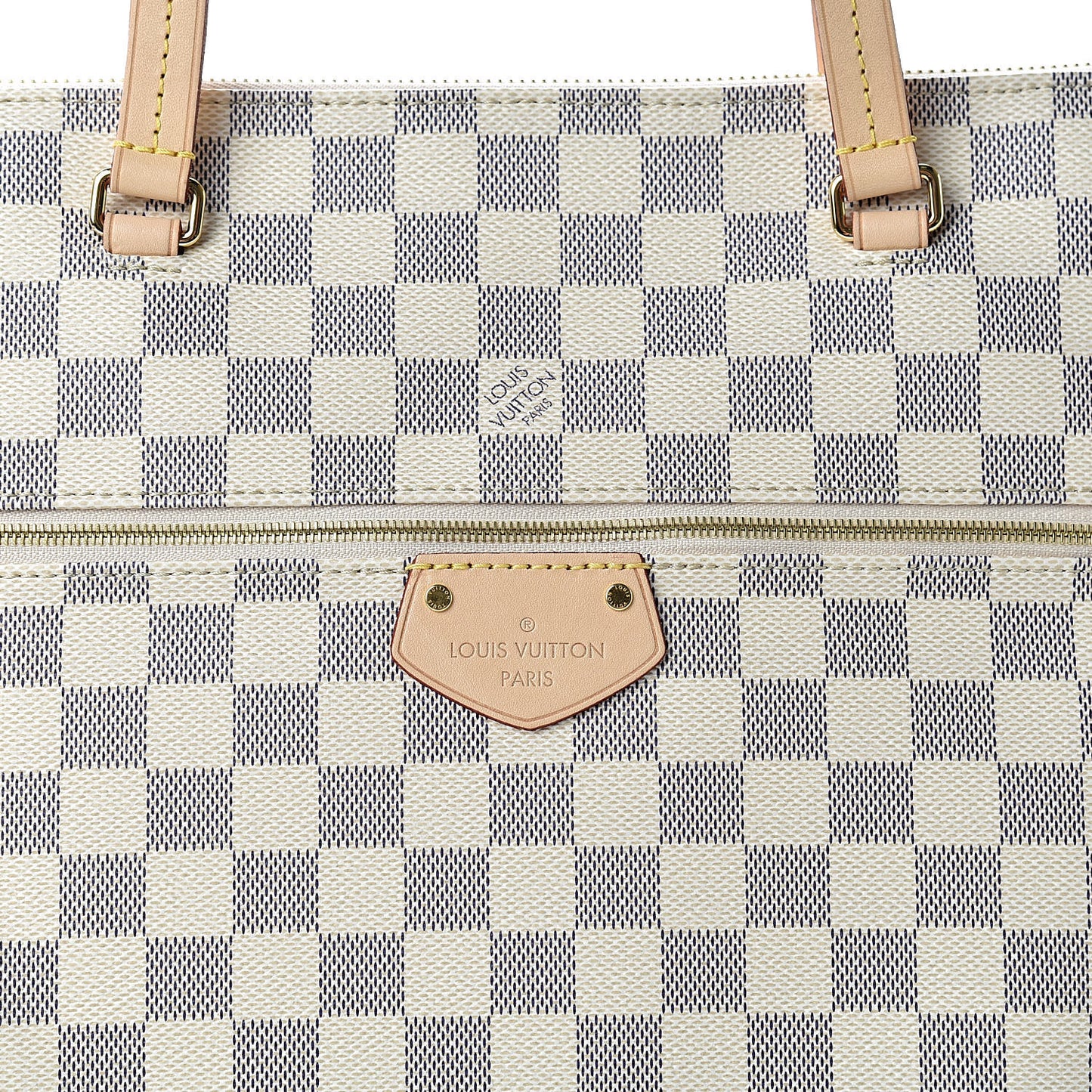 Damier Azur Iena MM