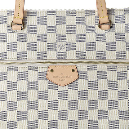 Louis Vuitton Damier Azur Iena MM 9 of 11