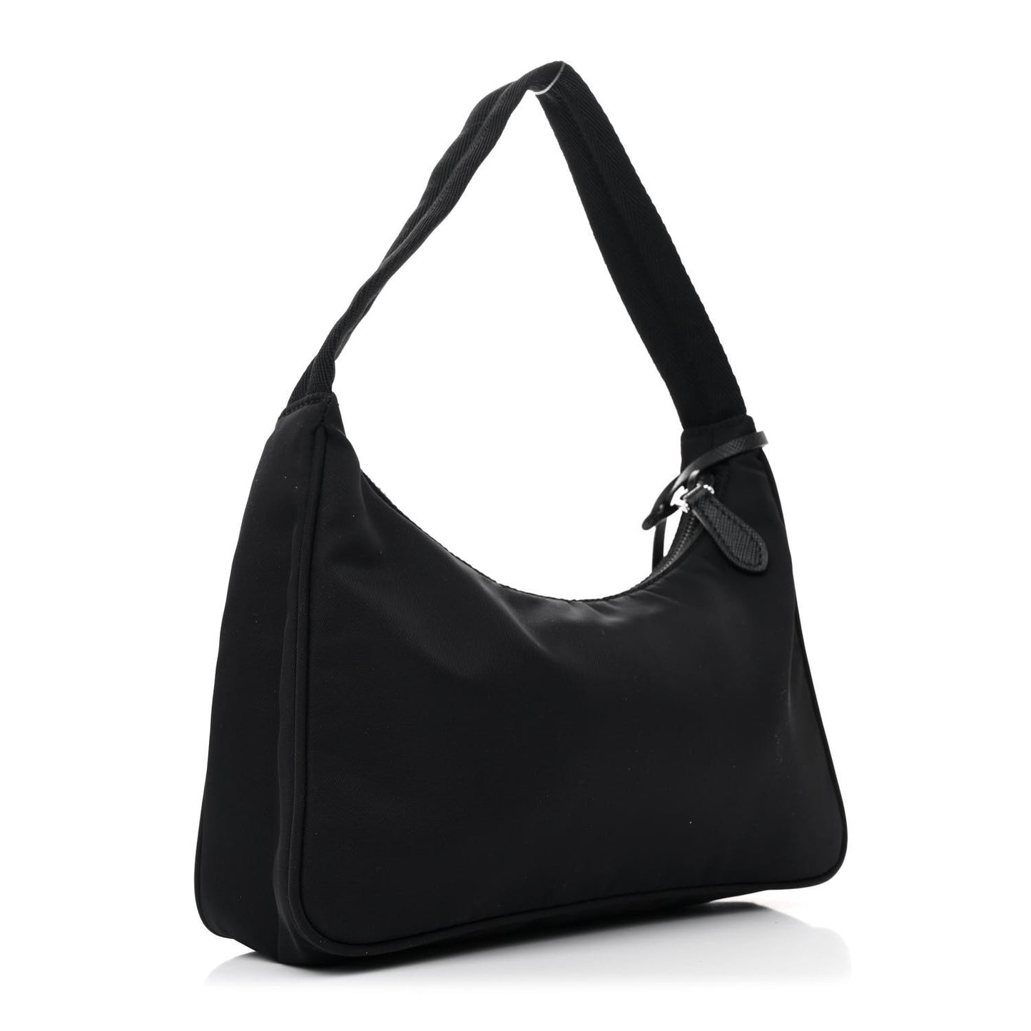 Tessuto Nylon Mini Re-Edition 2000 Bag Black