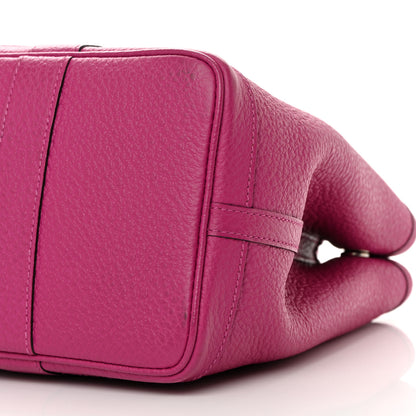 Hermes Vache Country Garden Party 30 TPM Rose Pourpre 10 of 16