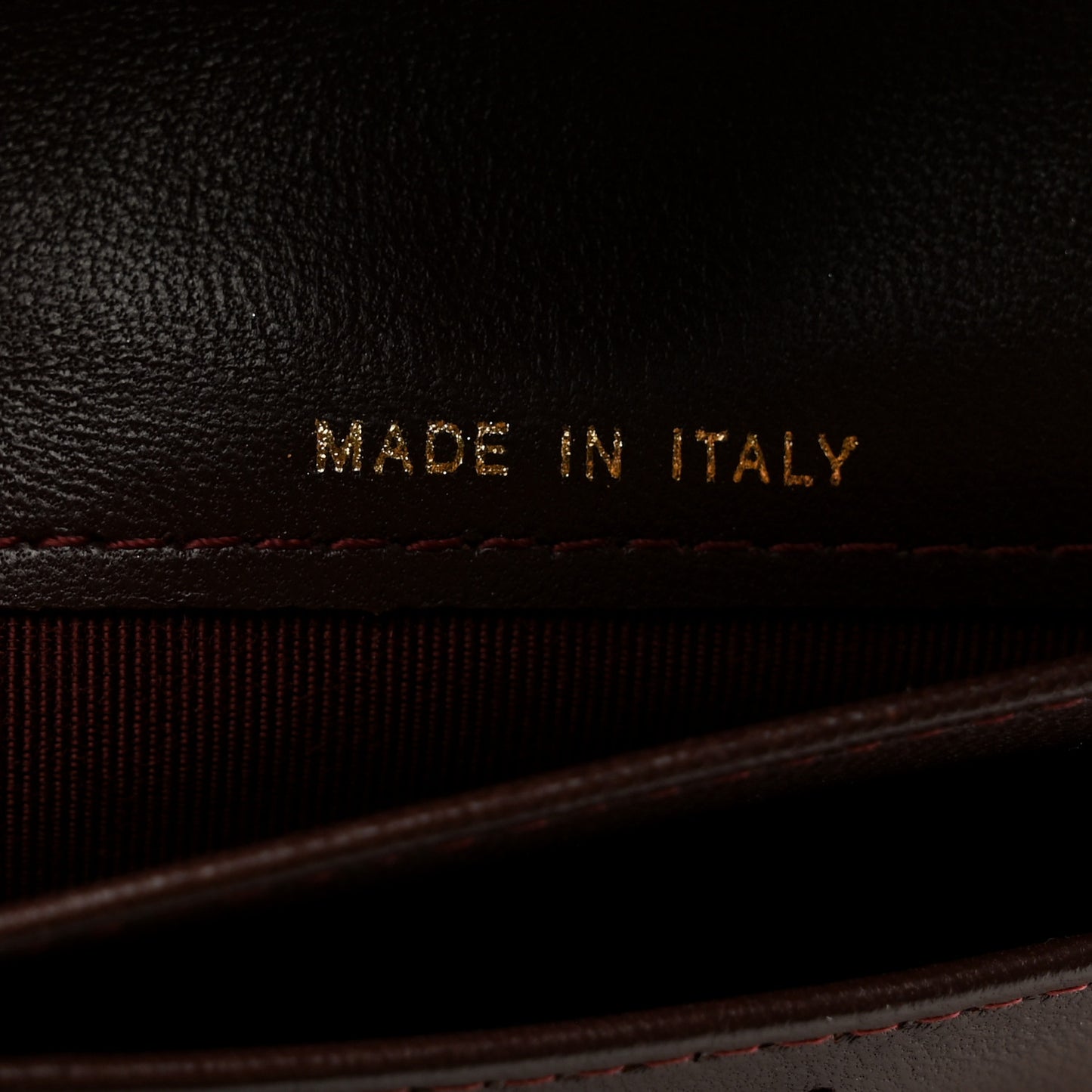 Lambskin Quilted Large Flap Wallet Black