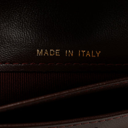 Chanel Lambskin Quilted Large Flap Wallet Black 7 of 8