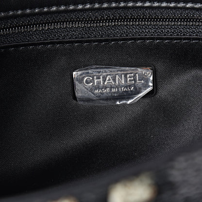 Chanel Sequin Mini Flap Beige Black 5 of 10