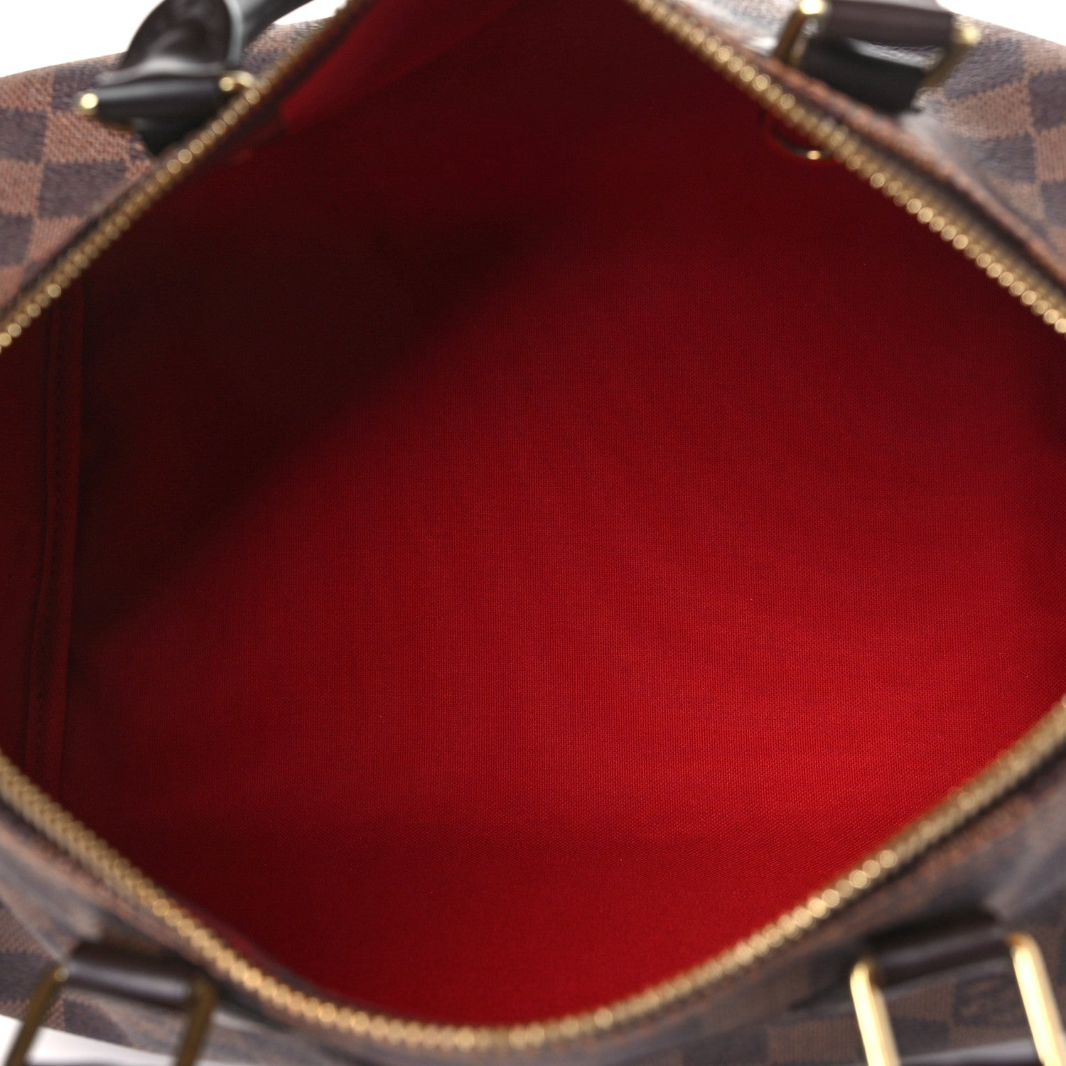 Louis Vuitton Damier Ebene Speedy Bandouliere 30 5 of 9