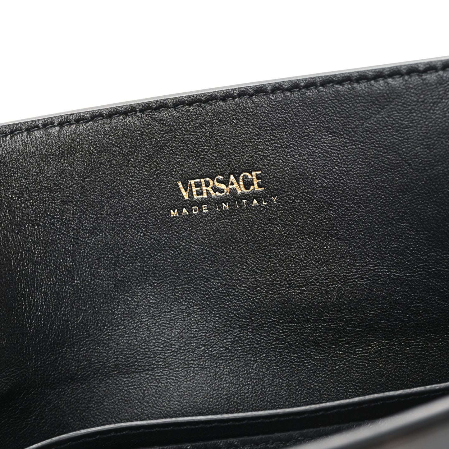 Calfskin Medusa '95 Tote Bag Black