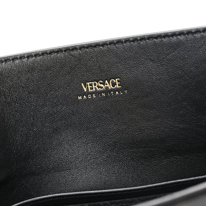 Versace Calfskin Medusa '95 Tote Bag Black 6 of 11