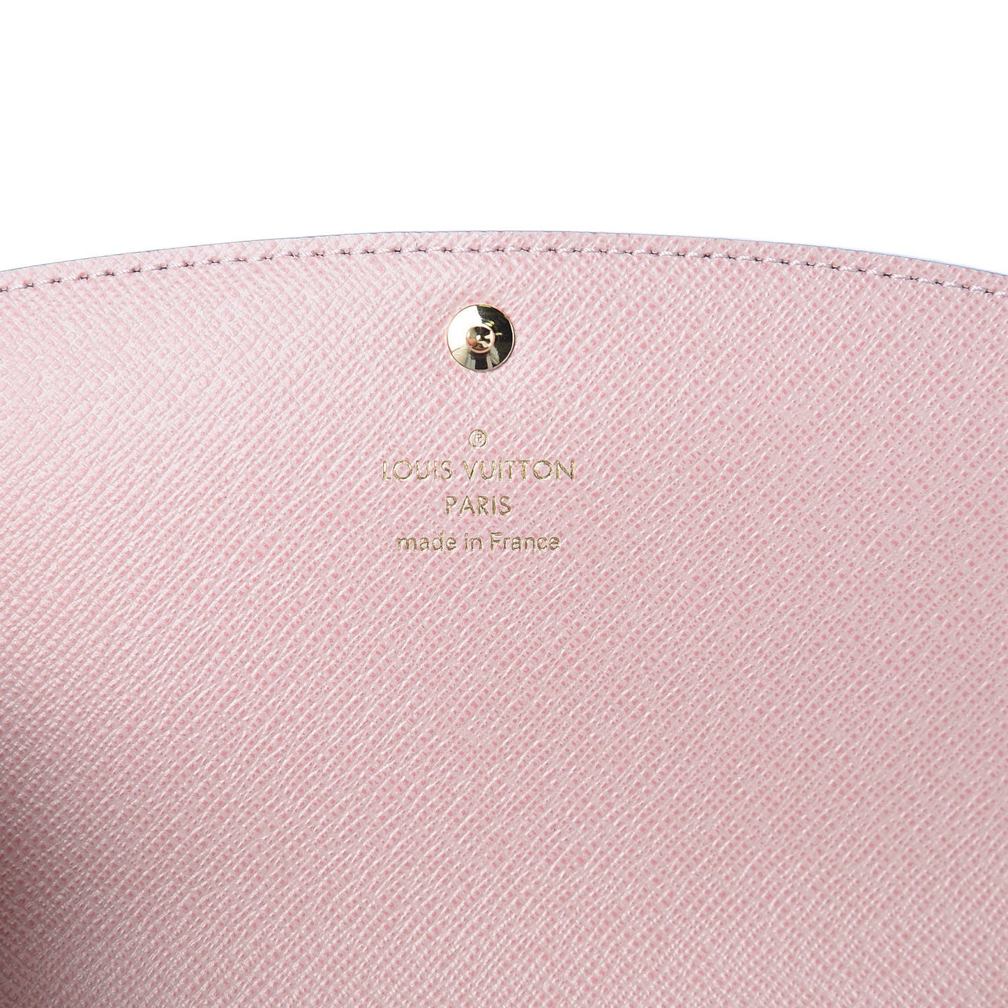 Monogram Bloom Flower Emilie Wallet Blue Jean