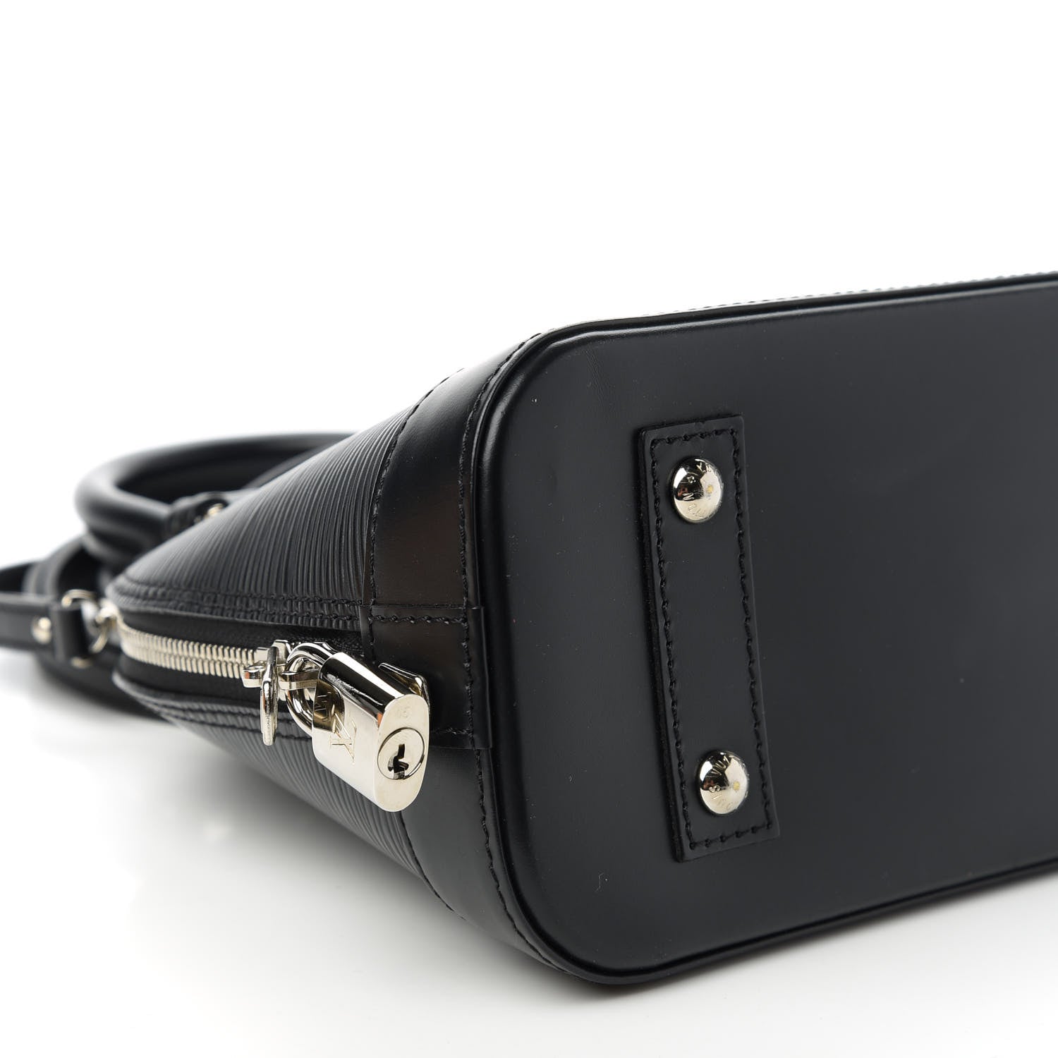 Louis Vuitton Epi Alma BB Black 6 of 11