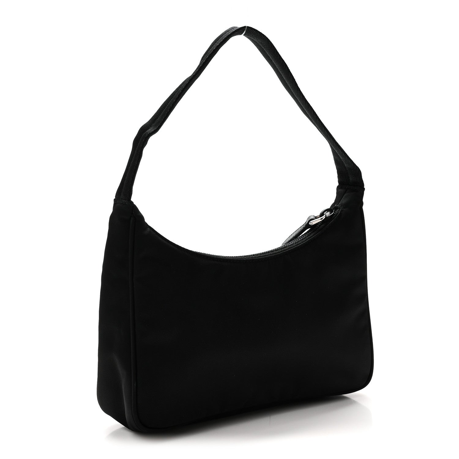 Prada Tessuto Nylon Mini Re-Edition 2000 Bag Black 1928694