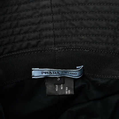 Prada Nylon Bucket Hat S Black 8 of 10