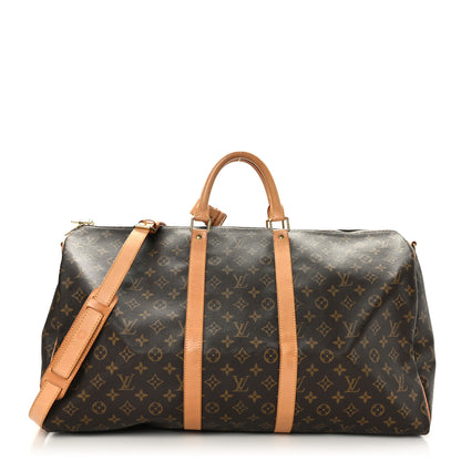 Louis Vuitton Monogram Keepall Bandouliere 55 1 of 10