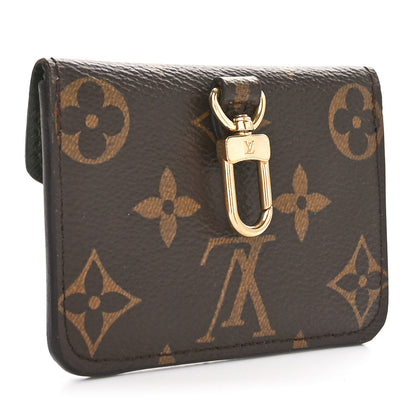 Louis Vuitton Monogram Felicie Strap & Go Card Case 3 of 8