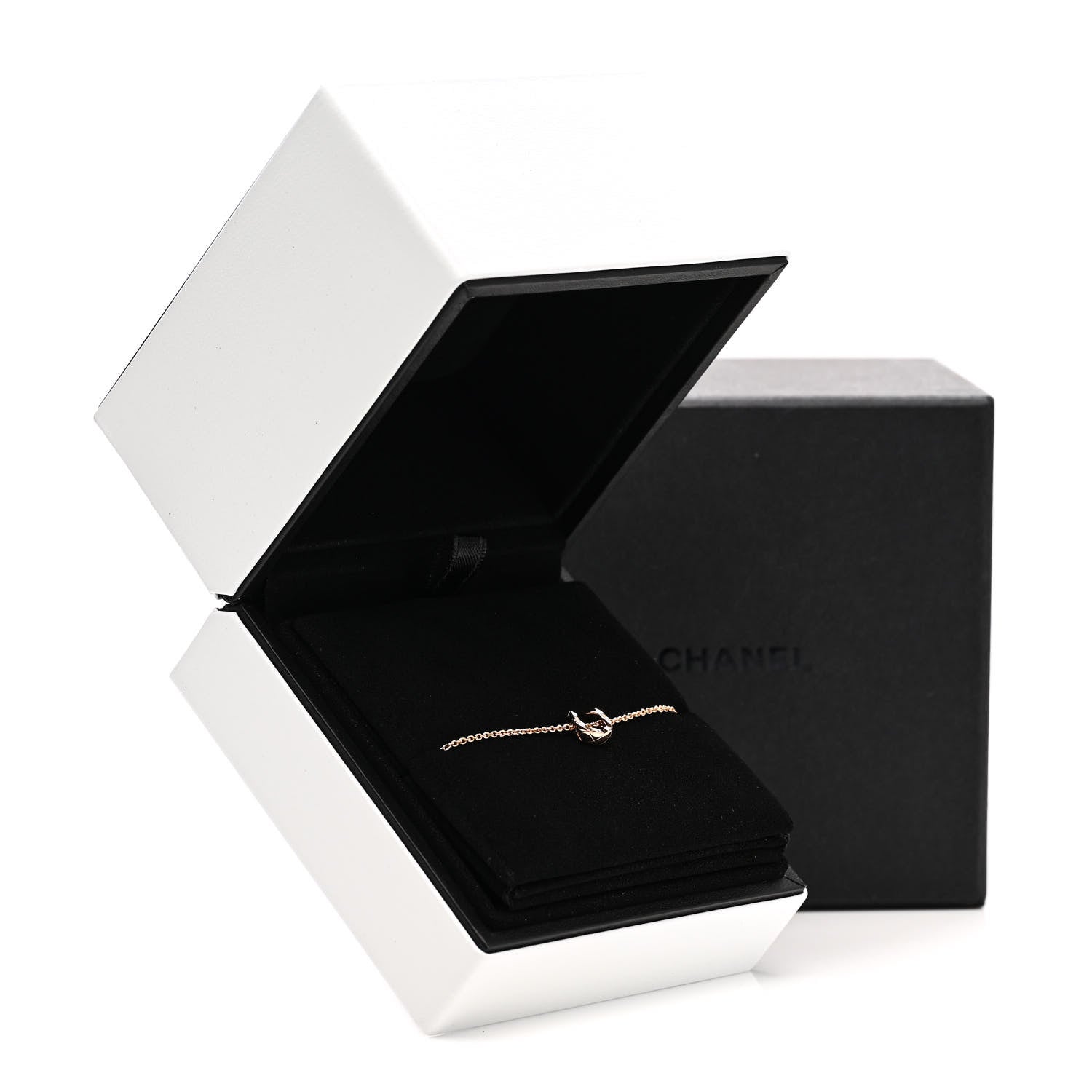 Chanel 18K Beige Gold Coco Bracelet 4 of 4