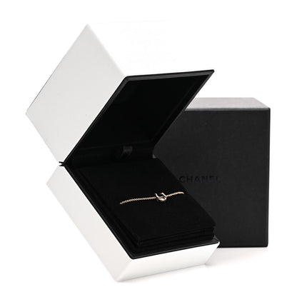 Chanel 18K Beige Gold Coco Bracelet 4 of 4