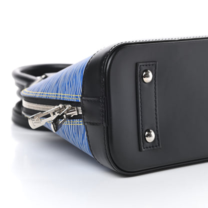 Louis Vuitton Epi Alma BB Denim Light 9 of 12