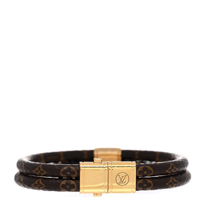 Louis Vuitton Monogram Petit Malle Bracelet 17 3 of 6