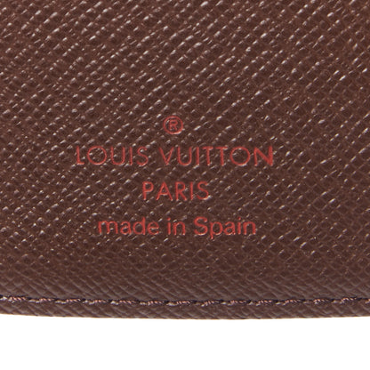 Louis Vuitton Damier Ebene Small Ring Agenda Cover 7 of 8