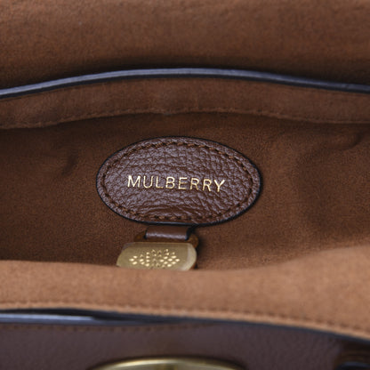 Mulberry Natural Vegetable Tanned Small Bayswater Oak 9 of 11
