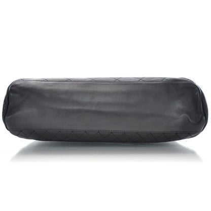 Chanel Lambskin Quilted New Lock Flap Black 6 of 10