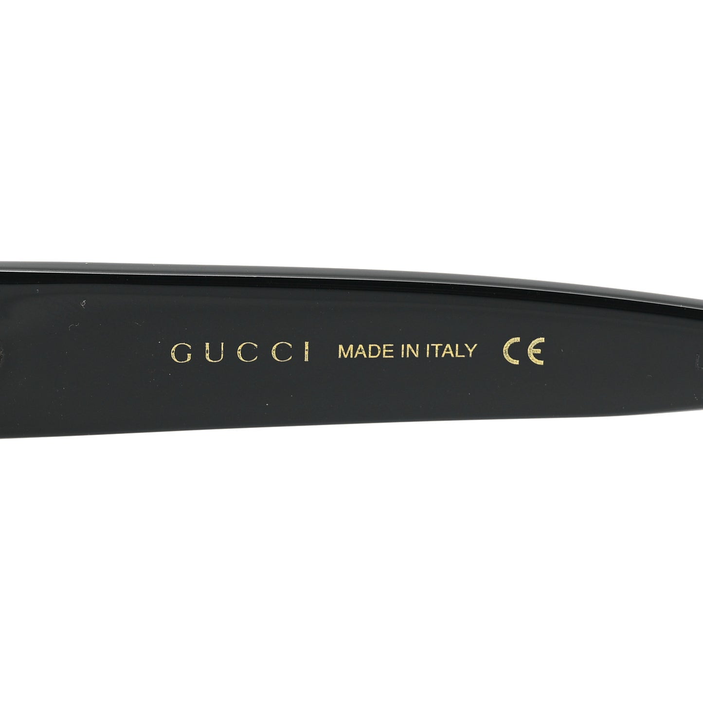 Acetate Stars Cat Eye Sunglasses GG0116S Black
