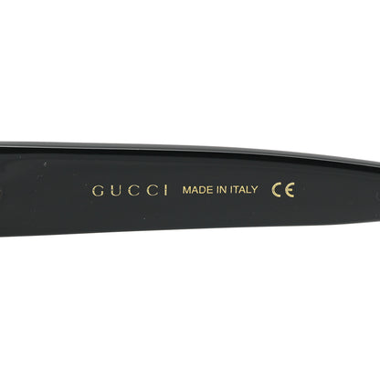 Gucci Acetate Stars Cat Eye Sunglasses GG0116S Black 6 of 7