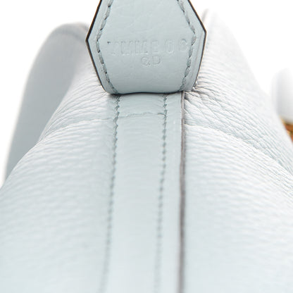 Hermes Taurillon Clemence Bolide 31 Bleu Pale 7 of 11