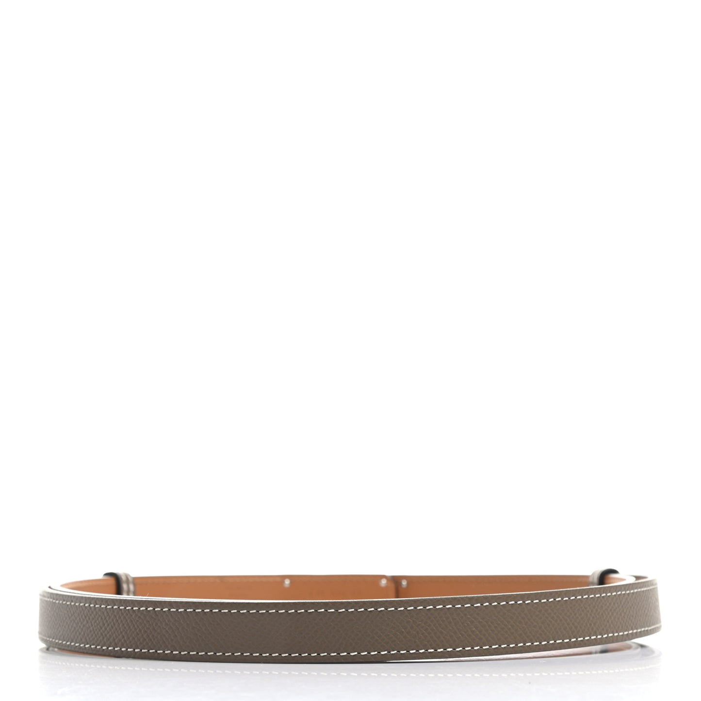 Epsom Kelly Belt Etoupe
