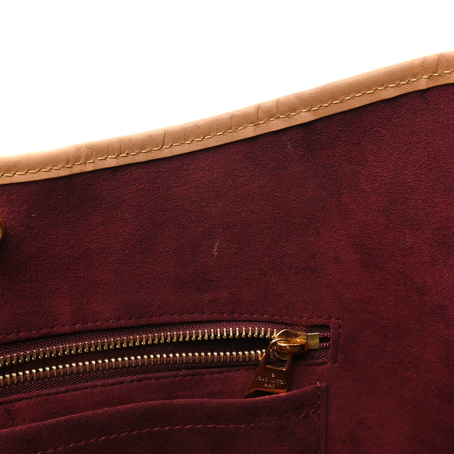 Louis Vuitton Monogram Carryall MM 9 of 14