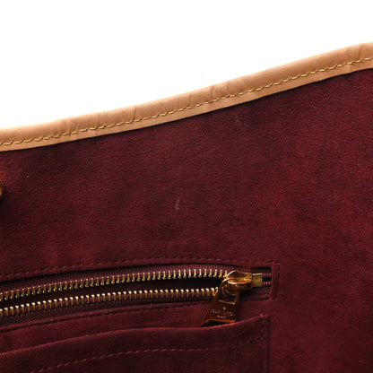 Louis Vuitton Monogram Carryall MM 9 of 14
