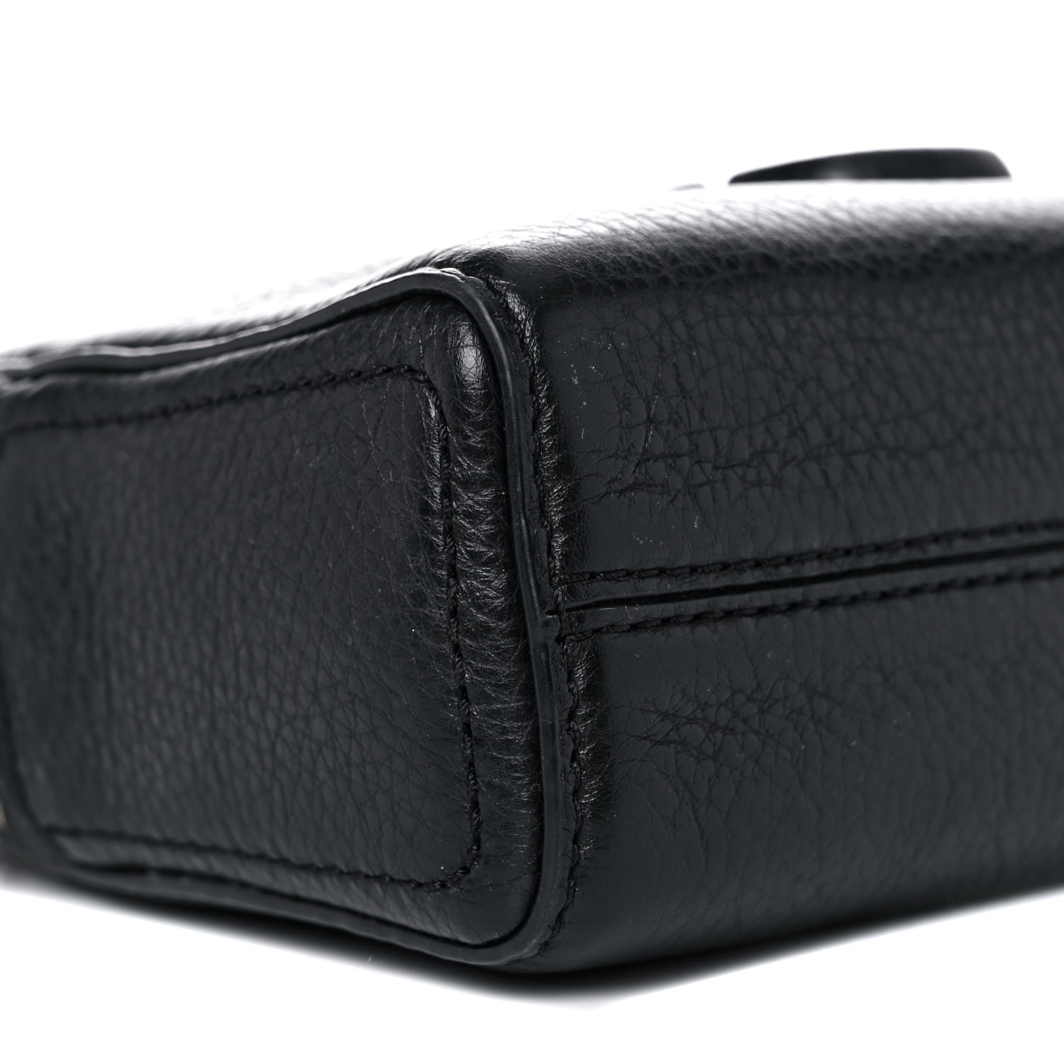Marc Jacobs Calfskin Shutter Camera Crossbody Bag Black 9 of 11