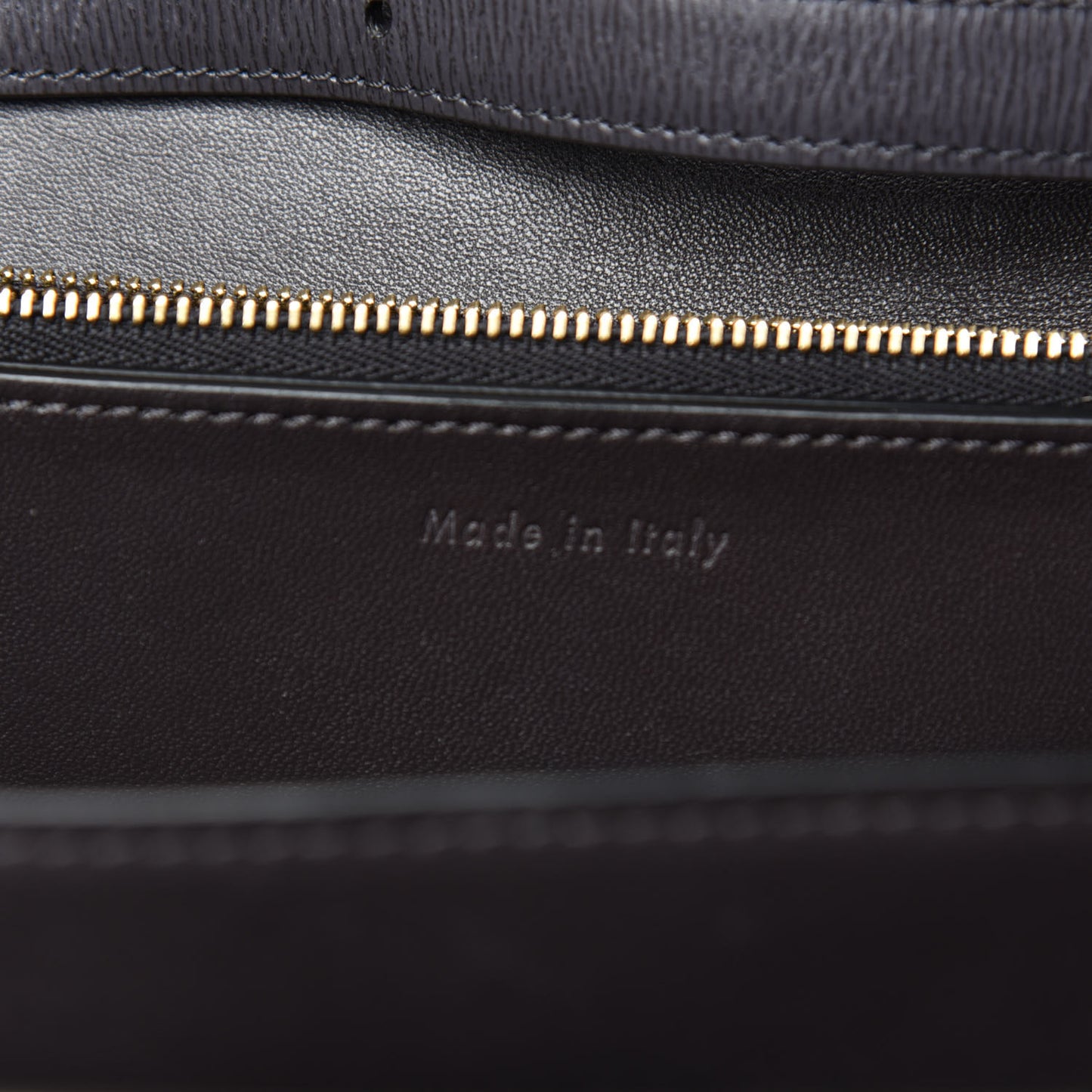 Liege Calfskin Medium Classic Box Flap Bag Liquorice