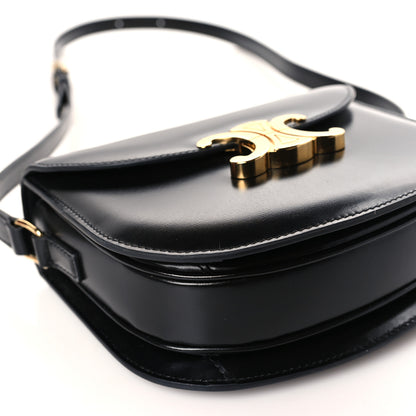 Celine Shiny Calfskin Teen Besace Black 8 of 9