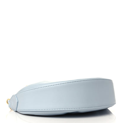 Louis Vuitton Calfskin Bubblegram Over The Moon Ice Blue 4 of 8