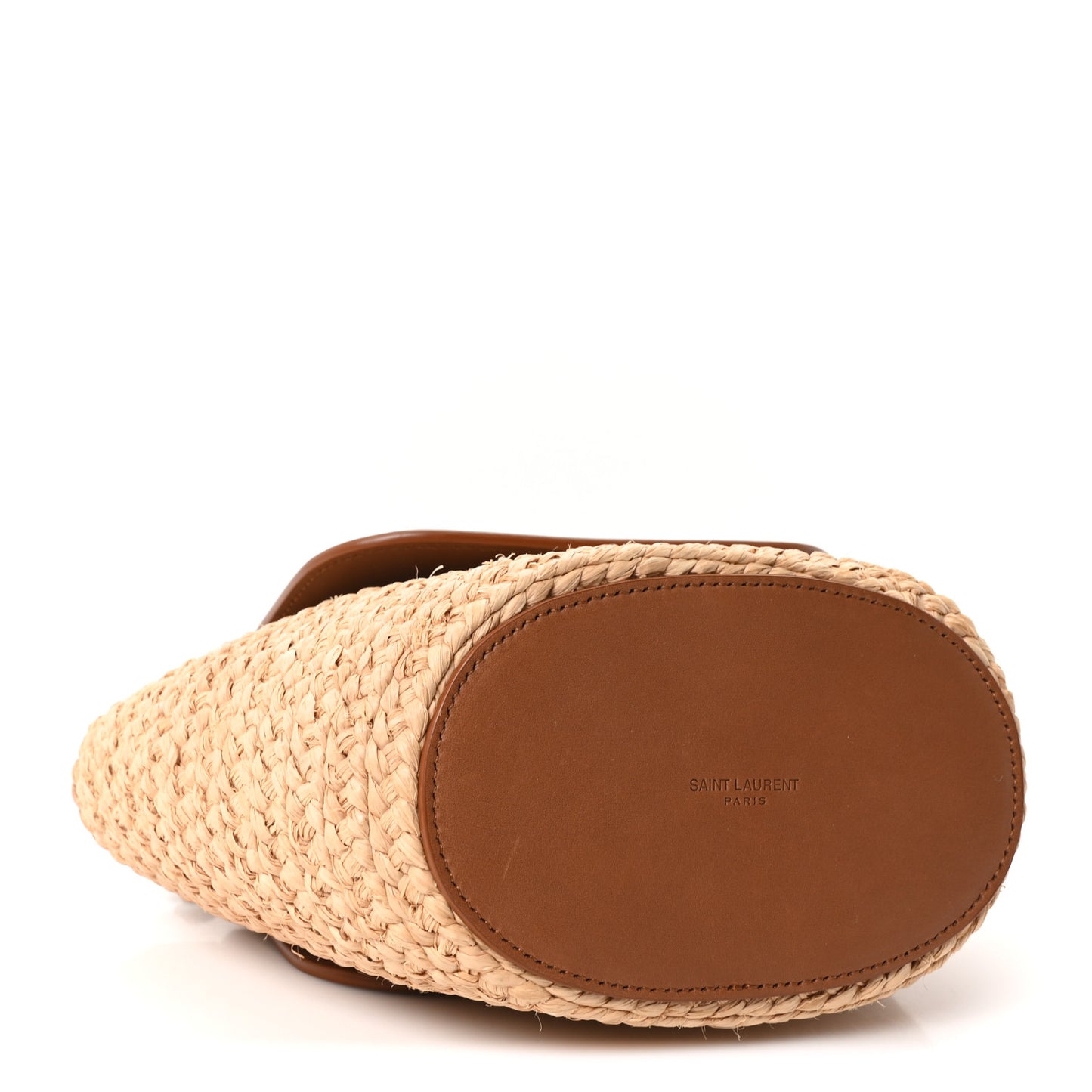 Raffia Calfskin Mini Manon