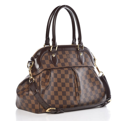 Louis Vuitton Damier Ebene Trevi PM 4 of 19