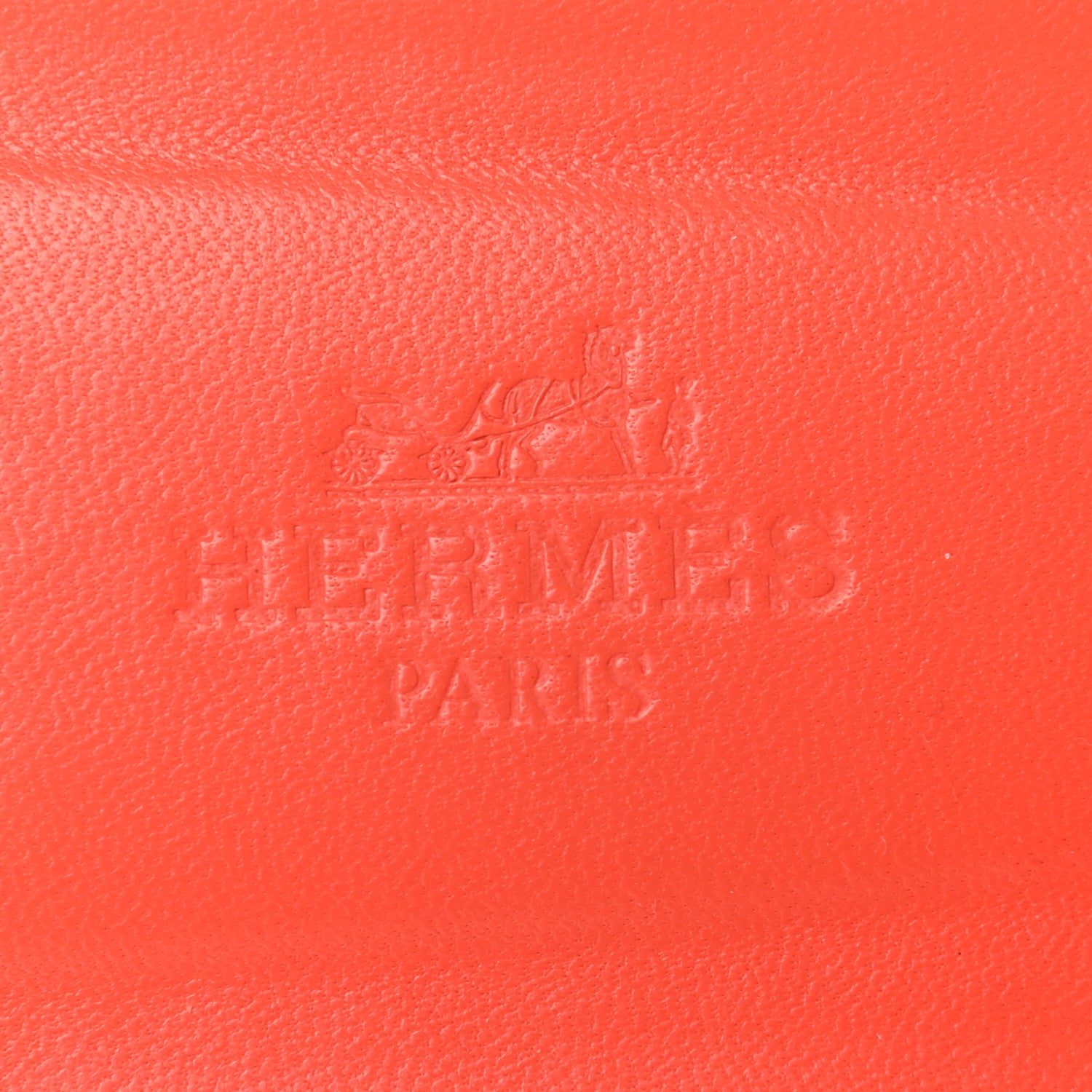 Hermes Epsom Oran Sandals 37.5 Orange Poppy 8 of 8