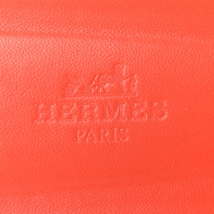 Hermes Epsom Oran Sandals 37.5 Orange Poppy 8 of 8