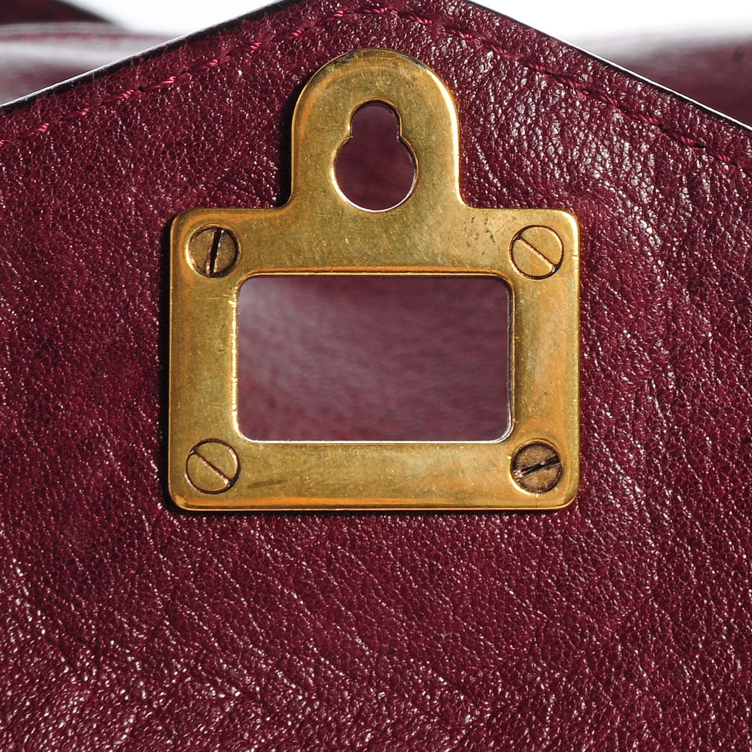 Proenza Schouler Lambskin PS1 Medium Satchel Burgundy 11 of 13