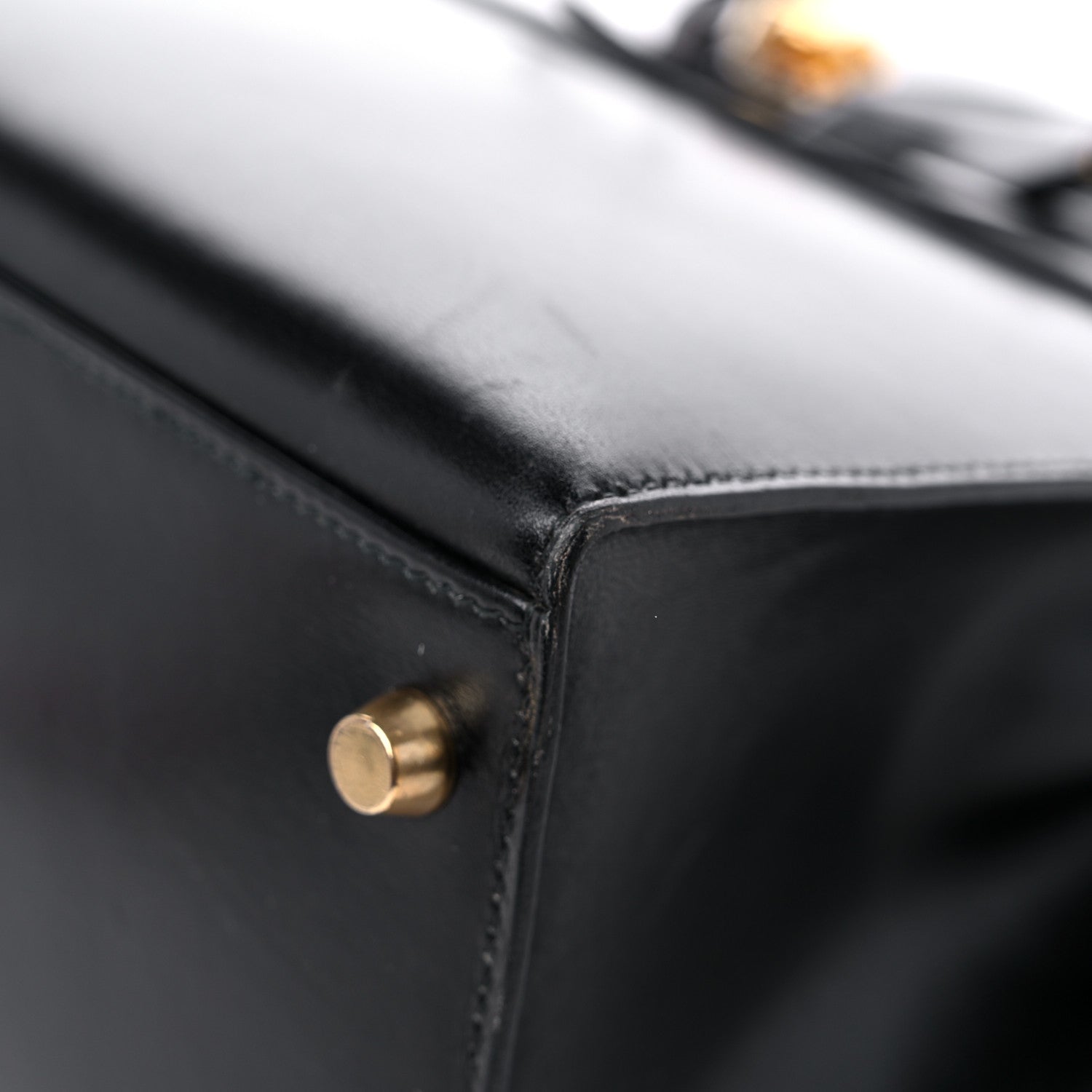 Hermes Box Kelly Sellier 32 Black 8 of 15