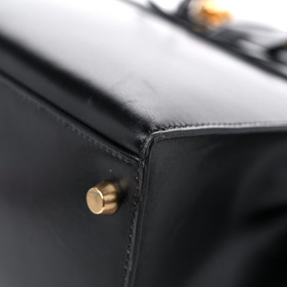 Hermes Box Kelly Sellier 32 Black 8 of 15