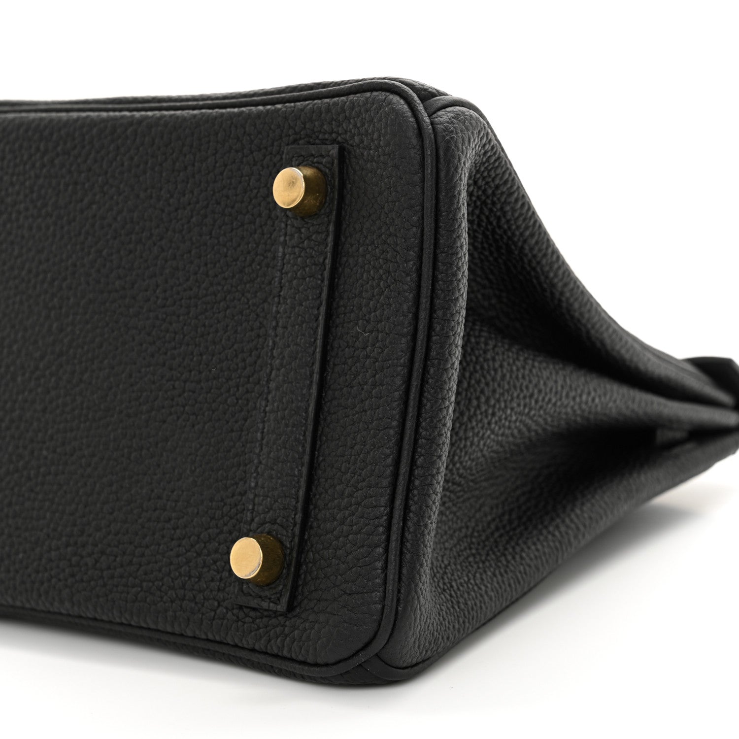 Hermes Togo Birkin 25 Black 10 of 14