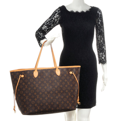 Louis Vuitton Monogram Neverfull GM 2 of 7
