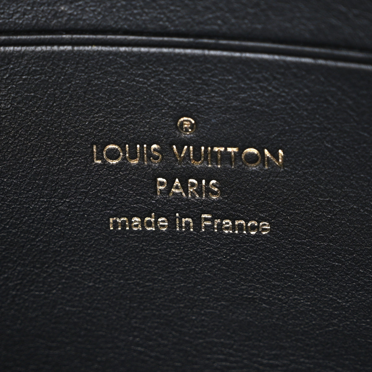 Calfskin New Wave Zipped Pochette Black