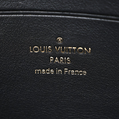 Louis Vuitton Calfskin New Wave Zipped Pochette Black 6 of 7